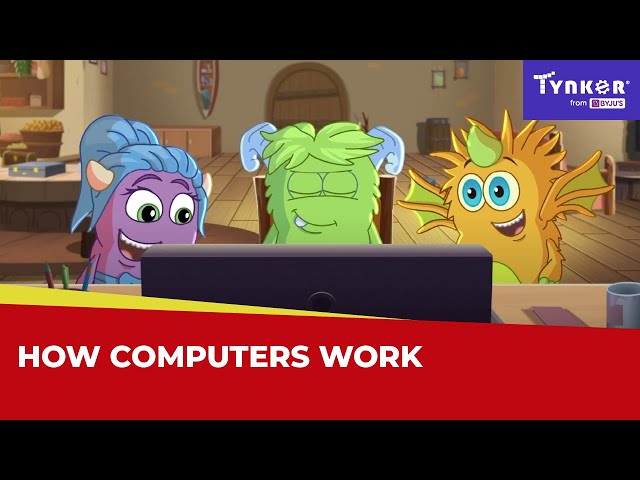 How Computers Work | All About Computers | Tynker