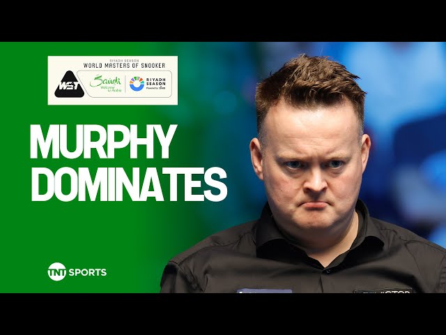 STUNNING PERFORMANCE! 🔥 | Shaun Murphy vs Ziyad Al-Qabbani | Riyadh Season Snooker Championship