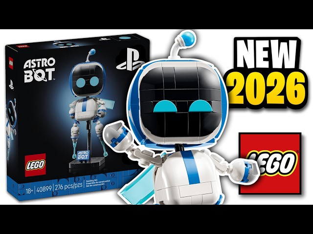 LEGO PlayStation Astro Bot Set OFFICIALLY Revealed