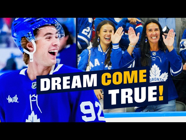 Inside Gavin McKenna’s NHL Debut | Welcome to the NHL