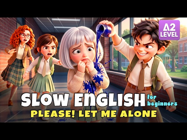 What Will Maya Do to Help the Poor Girl? I Slow English Listening Story (A2)