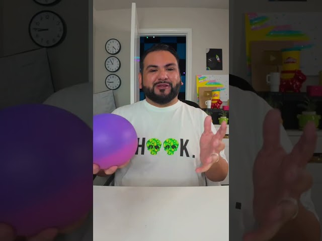 Color Changing Squishy! 🤩 #squishy #squishies #needoh #squish #satisfying