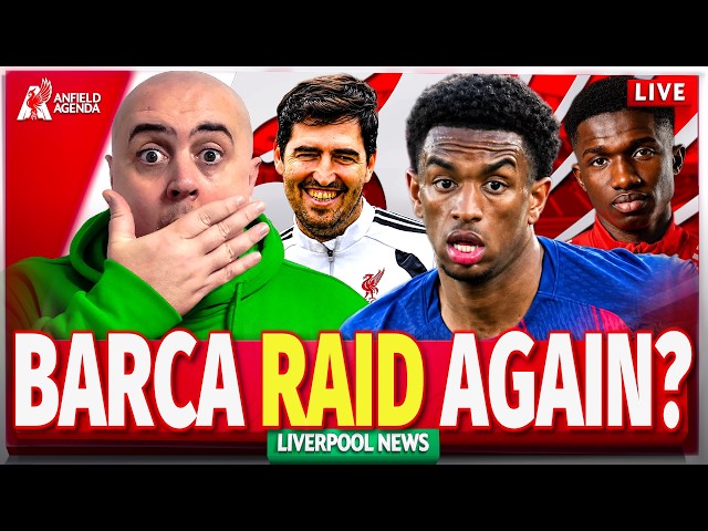 LIVERPOOL TO RAID BARCELONA AGAIN? + IRAOLA WANTS TWO JANUARY DEALS? Liverpool Latest Transfer News