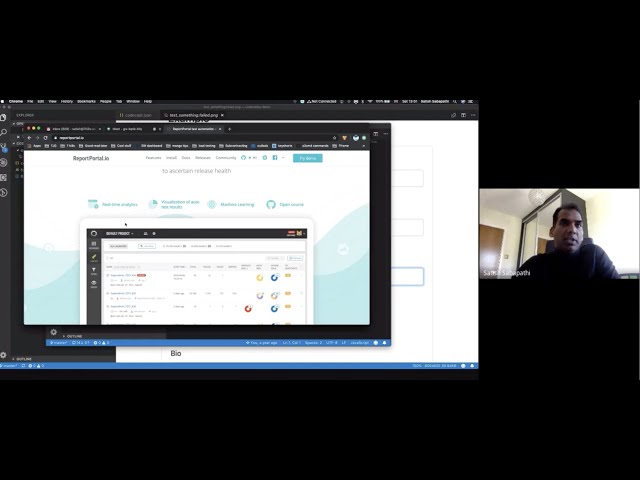Reportportal overview