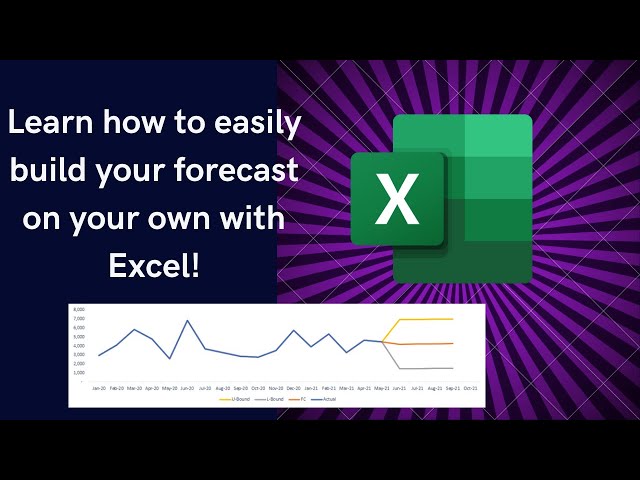 Excel forecasting made simple