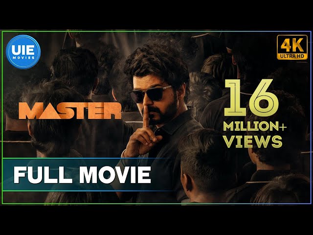 Master (Tamil) - Full Movie | 4K [with English & Arabic Subtitles]