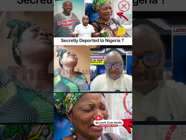 Nigerian SECRETLY Deported His Wife!
