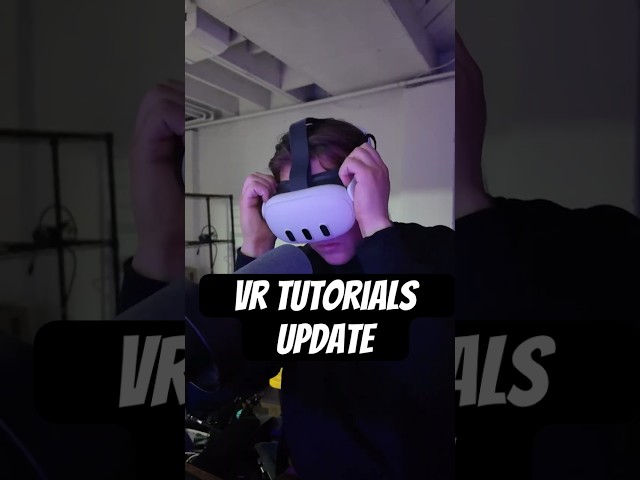 Quick Update: Studio, Health, and Half-Life: Alyx Tutorials #vr #developer #ue5 #vlog #update #move