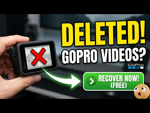 How to Recover Deleted GoPro Videos FREE! (100% Working)