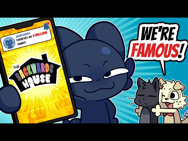 How We Made This VIRAL Webcomic!!