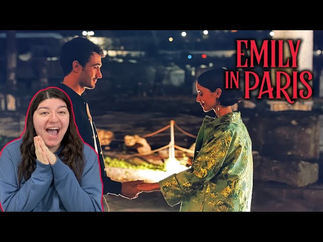 Emily in Paris 5x3 ‘Intimissimi Issues’ REACTION
