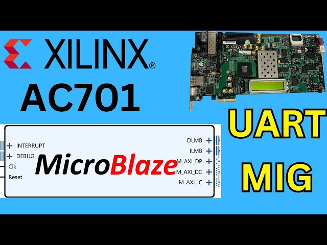 MicroBlaze Tutorial: FreeRTOS Hello World Application Using MIG DDR and AXI UART