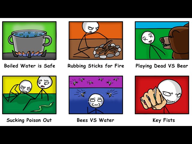 Every Survival Myth That Could Actually Kill You