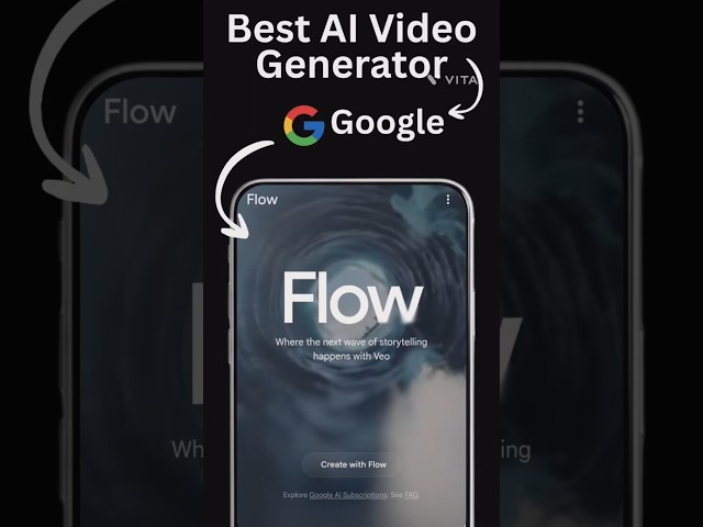 Google’s New AI Video Tool Is INSANE 🤯 #ai #GoogleAI #AIVideo #Filmmaking #Veo #Flow #Cinematic