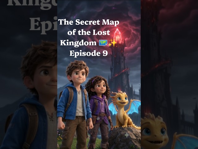 The Secret Map of the Lost Kingdom 🗺️✨ | Magical Adventure Story for Kids | New World Tales | Epis 9