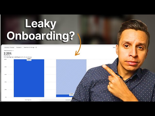 Use Amplitude to Analyze Customer Onboarding Data