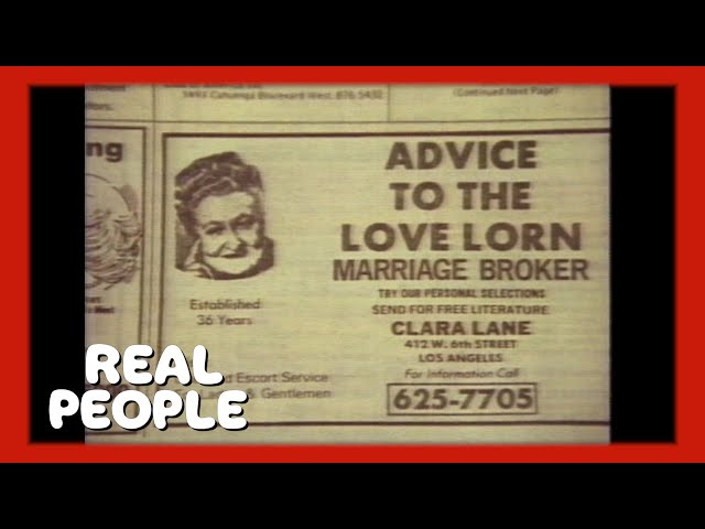 The Marriage Brokers | Real People | George Schlatter