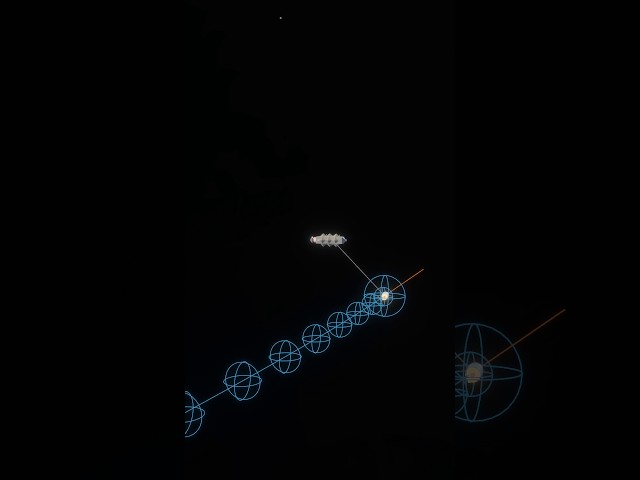 This Missile Never Aims at the Spaceship #gamedev #indiedev #novaprotocol