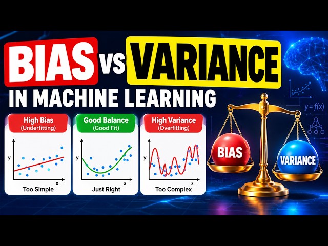 Bias Variance Tradeoff in Machine Learning Explained
