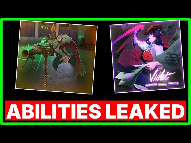 All NEW Deadlock Heroes & Their LEAKED Abilities Explained