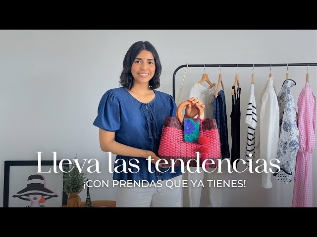 Spring-summer 2025 trends: how to wear them without shopping 🤩