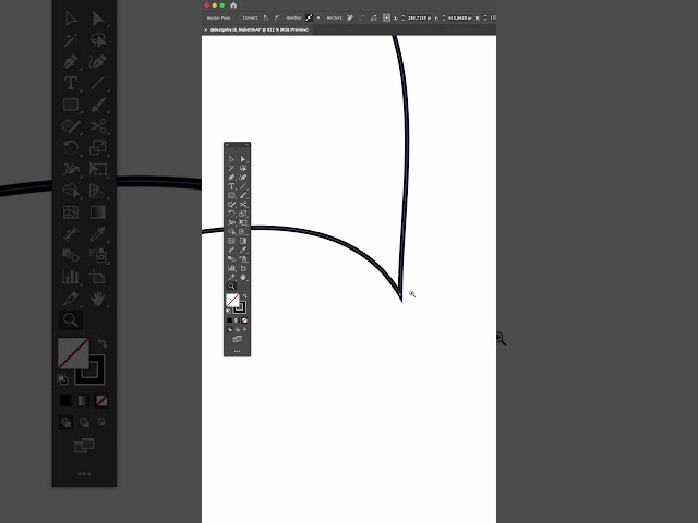 Create cool lines number effect! #adobe #design #graphicdesign #tutorial