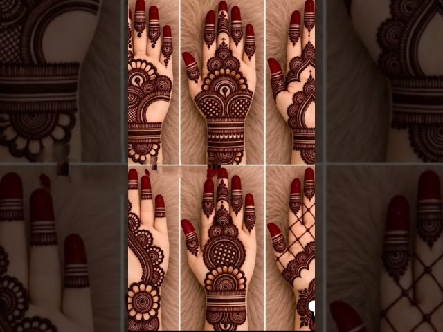 full hand simple mehndi design new 2026 |mehandi ka design | mehndi design | मेहंदी डिजाइन| #mehandi