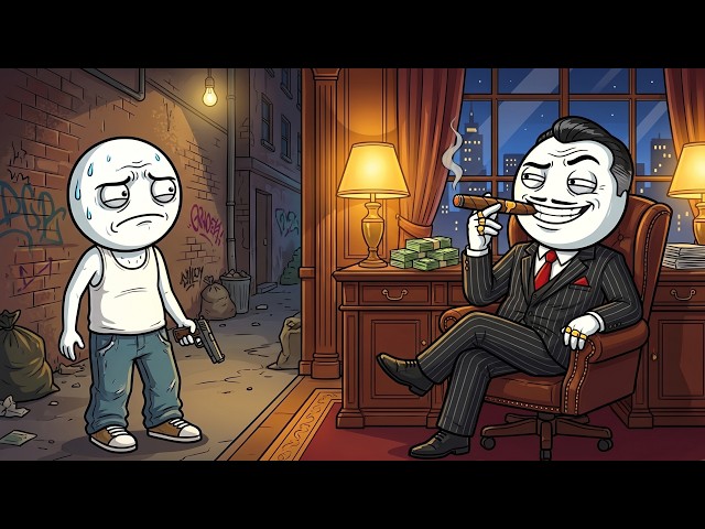 Your Life as Every Rank in the Mafia
