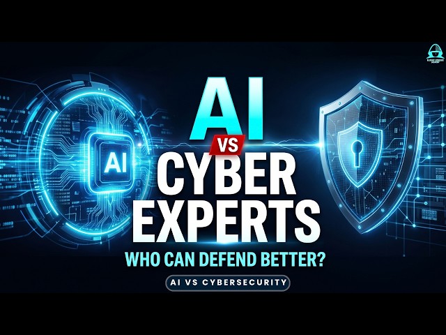 Can AI Outsmart Cybersecurity Experts? The Future of Cyber Defense