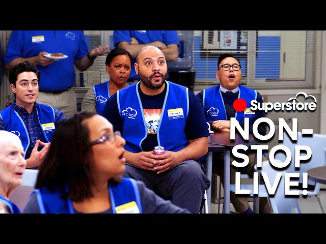 🔴 LIVESTREAM - Every Must See Cold Open - Superstore