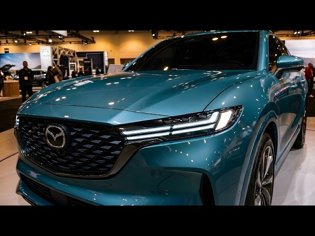 The 2027 Mazda CX-5 Looks NOTHING Like You Expected!