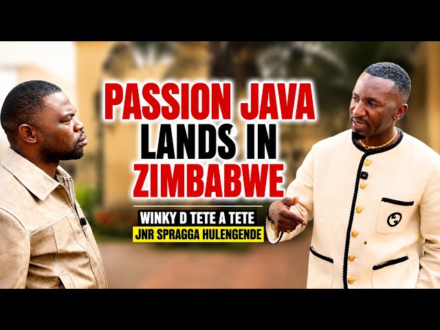 Passion Java lands in Zimbabwe... Winky D Outfit, Hulengende, Jnr Spragga, Marufu & Ibrahim, Svikiro
