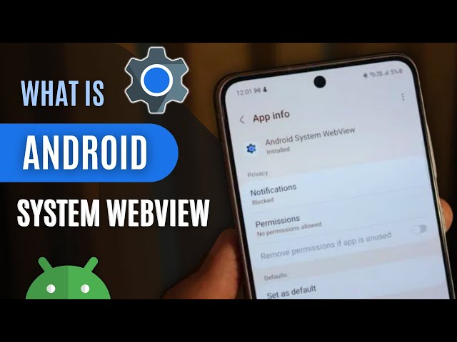 What Is Android System WebView & Why You Shouldn’t Disable It