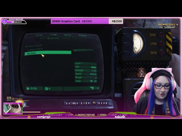 [AUS] FIRST FALLOUT 76 PLAY THROUGH!!!!!!! {CAT CAM}