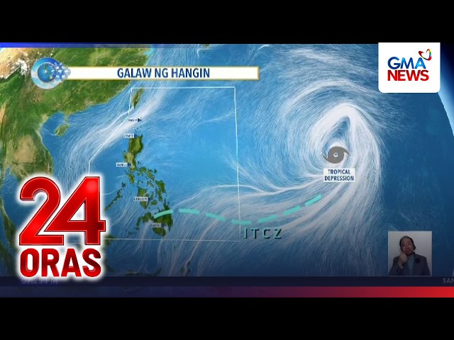 ITCZ at localized thunderstorms, magpapaulan sa malaking bahagi ng bansa bukas, Sept. 17 | 24 Oras