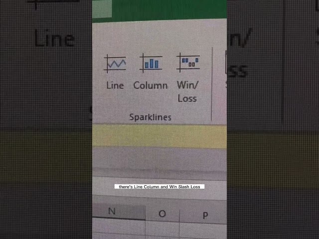 How to Use Sparklines in Excel📚