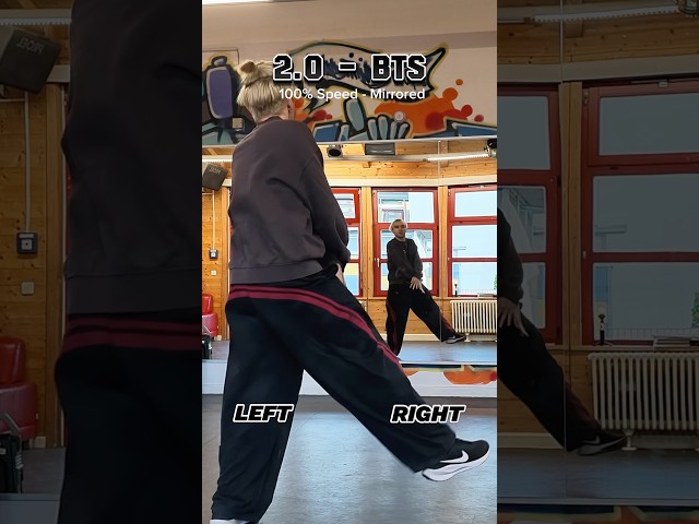 dance tutorial 100% Speed #dancetutorial #bts #dance #tutorial #mirrored #fyp #kpopfyp