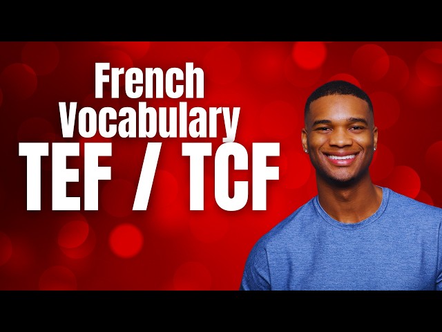 HZAD Education: TEF and TCF: Objectifs!