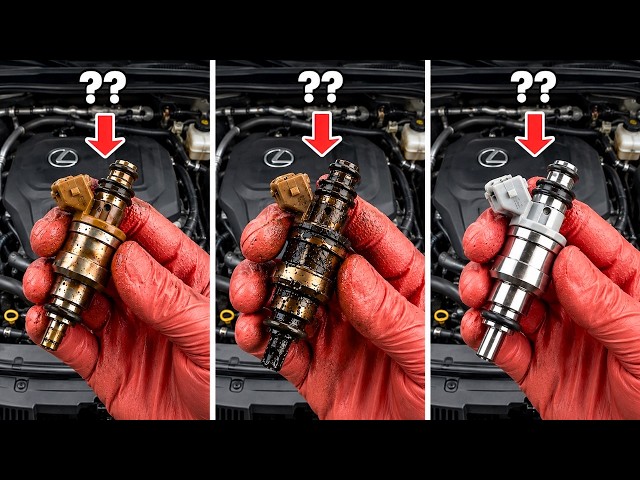 We Tested 87, 91, and 93 Octane In The Same Lexus - ONE Clear Winner!