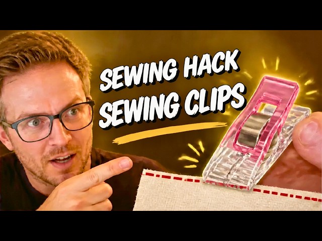 Sewing Clips Have a Hidden Feature? You Need to See This!