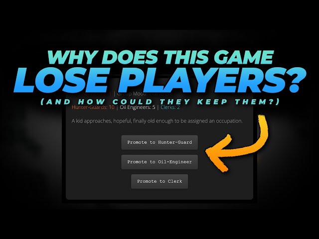 How To Get A Player Invested In Your Game | Game Design Consulting for Oil Pit