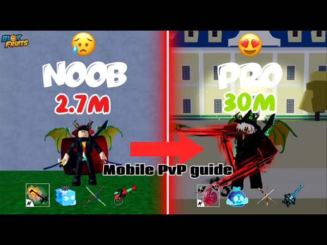 Bloxfruits PvP Mobile Guide: The secrets of every mobile pro😈