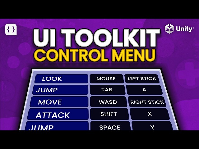 Complete Rebindable Controls Tutorial | Unity Input System