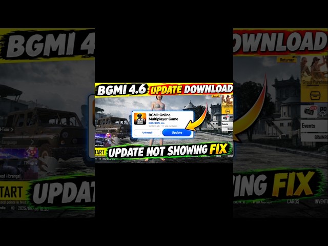 🔥 Bgmi 4.6 Update 🤩How To Update Bgmi 4.6v Android & iPhones | Bgmi 4.6 Version Update Kaise Kre