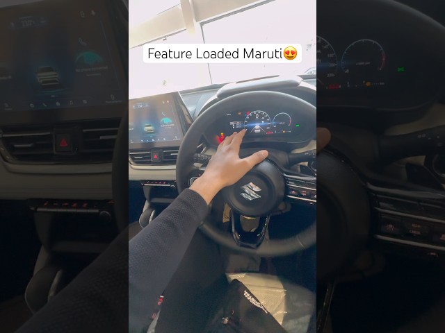Tata Sierra se jyada feature hai isme😍✅ Check this Maruti Suzuki Victoris Zxi Plus🌟 #automobile