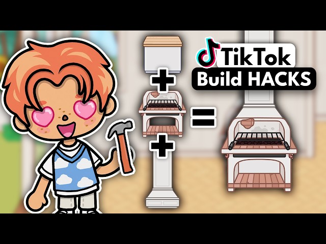 Testing EVERY TikTok BUILD HACK 🔨 in Toca Boca World!