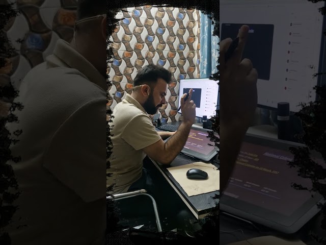 Backend Visual of Live Class