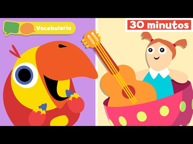 Aprender Nuevas Palabras | Vocabulario para Niños | Vocabularry con Larry | Mi Primera Universidad