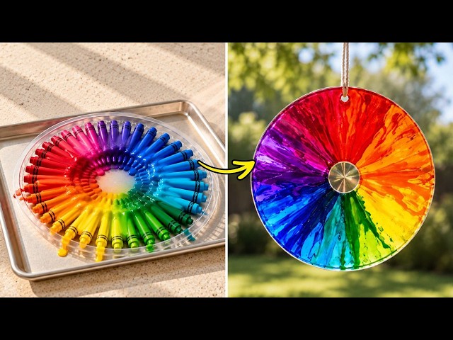 🌈📚 DIY Rainbow School Supplies & Colorful Craft Ideas