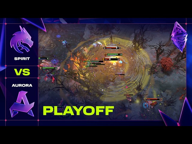 TEAM SPIRIT vs AURORA GAMING - Official Highlights - BLAST SLAM VIII Dota 2